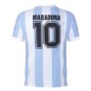 Afbeeldingen van Argentinië Retro Voetbalshirt WK 1986 + Maradona 10