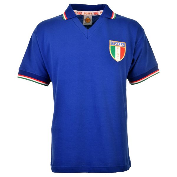 Afbeeldingen van Italie retro voetbalshirt WK 1982