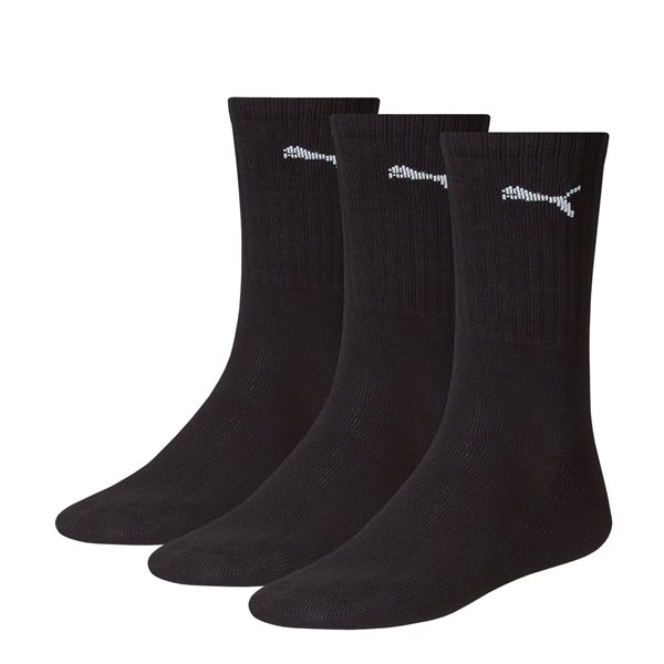 Afbeeldingen van Puma - Regular Sport Sokken 3P - Zwart