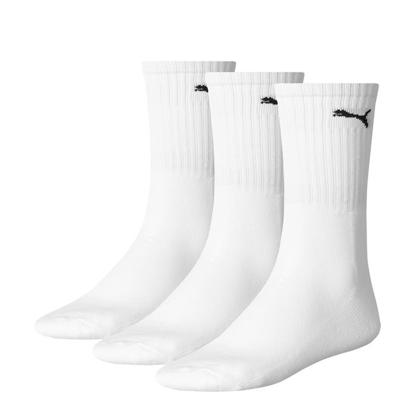 Afbeeldingen van Puma - Regular Sport Soken 3P - Wit