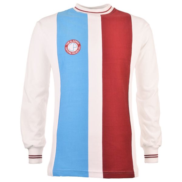 Afbeeldingen van Crystal Palace Retro Voetbalshirt 1972-1973