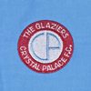 Afbeeldingen van Crystal Palace Retro Voetbalshirt 1972-1973