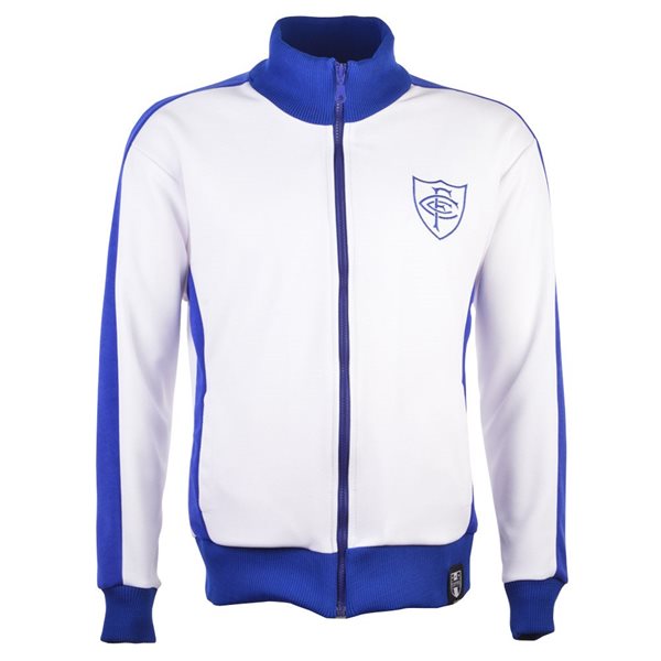 Afbeeldingen van Chelsea Retro Trainingsjack - Wit/ Blauw