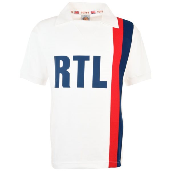 Afbeeldingen van Paris RTL Retro voetbalshirt 1983