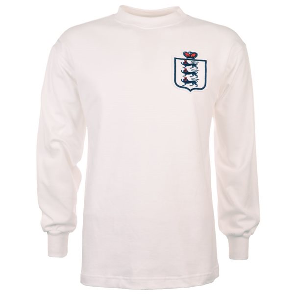 Engeland Retro Voetbalshirt Lange | Sportus.nl