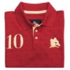 Afbeeldingen van Coolligan - AS Roma Retro Polo Shirt 1927
