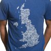 Afbeeldingen van COPA Football - UK Grounds T-shirt - Blauw