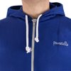 Afbeeldingen van TOFFS Pennarello - Platini Zipped Hoodie - Blauw