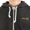 Afbeeldingen van TOFFS Pennarello - Socrates Zipped Hoodie - Charcoal