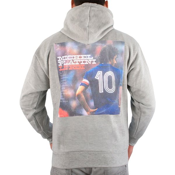 Afbeeldingen van TOFFS Pennarello - Platini Zipped Hoodie - Licht Grijs