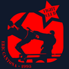 Afbeeldingen van Spielraum - Cantona Fight Club Hoodie - Navy