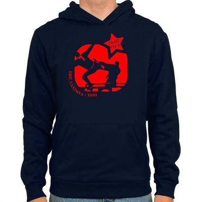 Spielraum - Cantona Fight Club Hoodie - Navy afbeelding