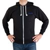 Afbeeldingen van TOFFS Pennarello - Roberto Baggio Zipped Hoodie - Zwart