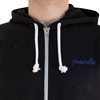 Afbeeldingen van TOFFS Pennarello - Roberto Baggio Zipped Hoodie - Zwart