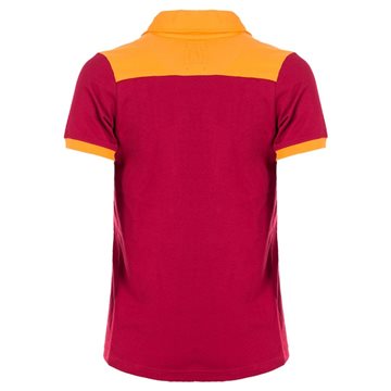 Toon details van AS Roma Retro Voetbalshirt 1980 Afbeeldingen van AS Roma Retro Voetbalshirt 1980