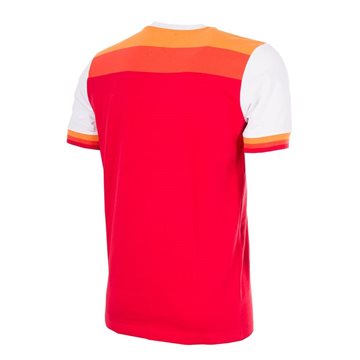 Toon details van AS Roma Retro Voetbalshirt 1978-1979 Afbeeldingen van AS Roma Retro Voetbalshirt 1978-1979