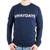 Afbeeldingen van Duo Central - Away Days Sweater - Navy