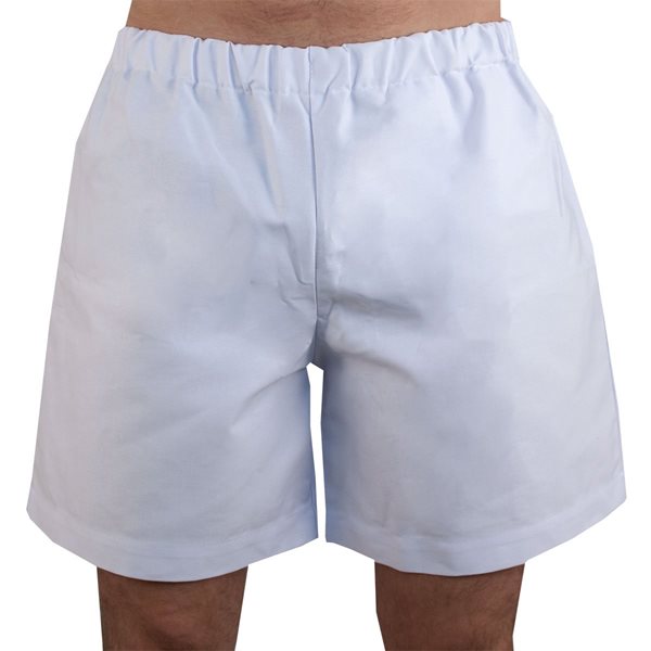 Afbeeldingen van TOFFS - Retro Baggies Shorts - White