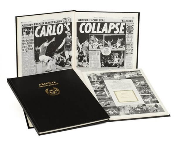 Afbeeldingen van TOFFS - Arsenal Football Newspaper Book