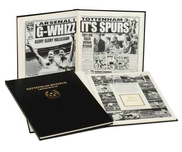Afbeeldingen van TOFFS - Tottenham Hotspur Football Newspaper Book