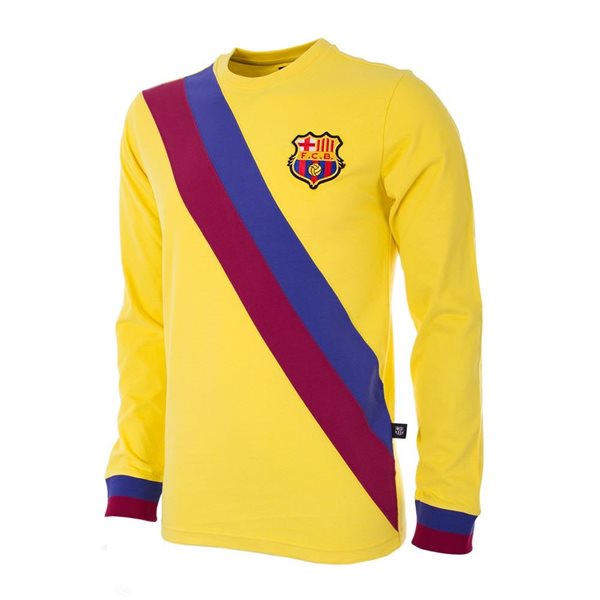 Afbeeldingen van FC Barcelona Retro Uitshirt 1974-1975