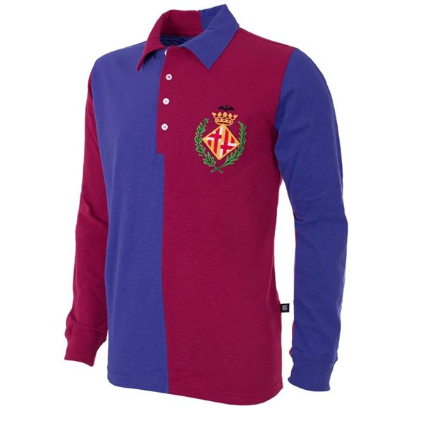 Afbeeldingen van FC Barcelona Retro Voetbalshirt 1899