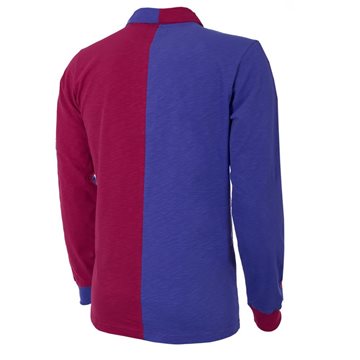 Toon details van FC Barcelona Retro Voetbalshirt 1899 Afbeeldingen van FC Barcelona Retro Voetbalshirt 1899