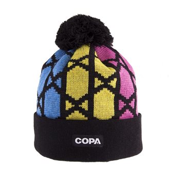 Toon details van COPA Football - Schmeichel Beanie - Zwart Afbeeldingen van COPA Football - Schmeichel Beanie - Zwart