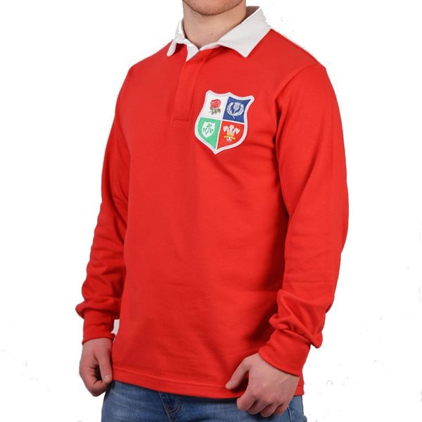 Afbeeldingen van British & Irish Lions Vintage Rugby Shirt 1970's