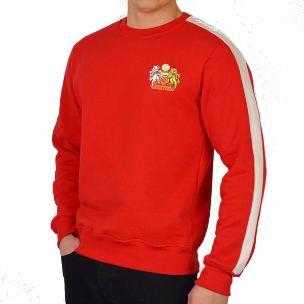 Afbeeldingen van Manchester Reds Vintage Sweater