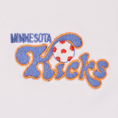 Minnesota Kicks Retro Uitshirt 1970's