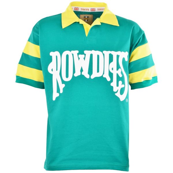 Afbeeldingen van Tampa Bay Rowdies Retro Voetbalshirt 1970's