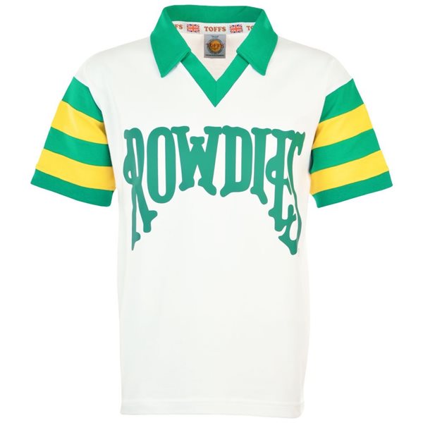 Afbeeldingen van Tampa Bay Rowdies Retro Voetbalshirt