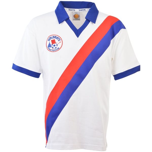 Afbeeldingen van Washington Diplomats Retro Voetbalshirt 1974