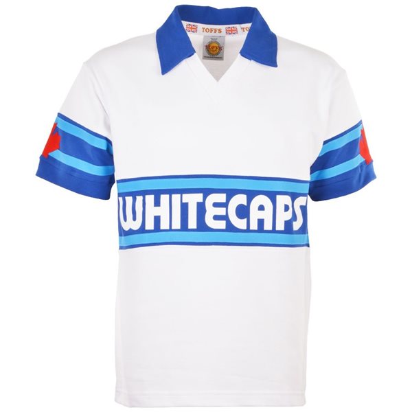 Afbeeldingen van Vancouver Whitecaps Retro Voetbalshirt 1980's