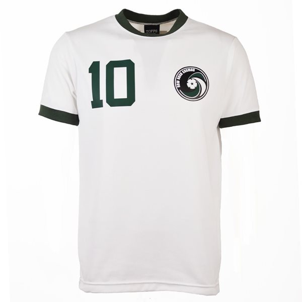 Afbeeldingen van New York Cosmos Retro Voetbalshirt + Nummer 10