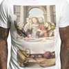 Afbeeldingen van COPA Football - The Last Supper T-shirt - Wit