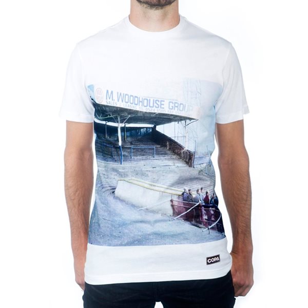 Afbeeldingen van COPA Football - Preston North End Teraces T-shirt - Wit