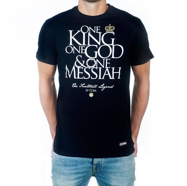 Afbeeldingen van COPA Football - Messiah T-shirt - Zwart