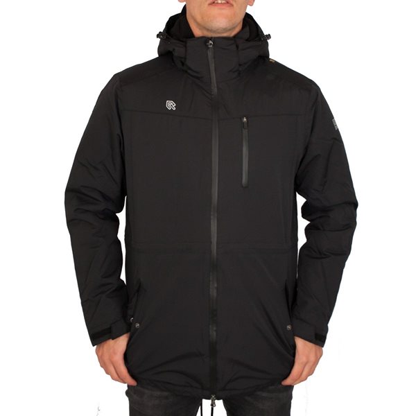 Afbeeldingen van Robey - Parka Coach Jas - Zwart