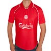 Afbeeldingen van Liverpool Carlsberg Retro Voetbalshirt 2000-2001