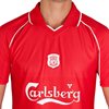 Afbeeldingen van Liverpool Carlsberg Retro Voetbalshirt 2000-2001
