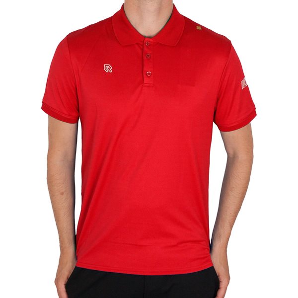 Wreedheid Narabar Ansichtkaart Robey - Polo Shirt - Rood | Sportus.nl