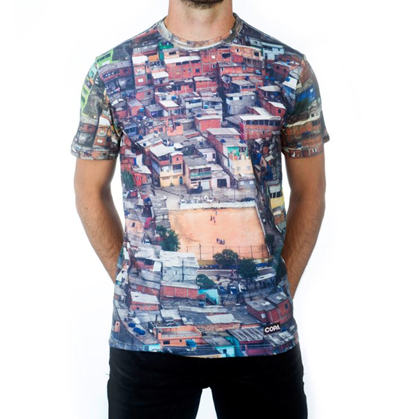 Afbeeldingen van COPA Football - Ground From Above All Over T-Shirt