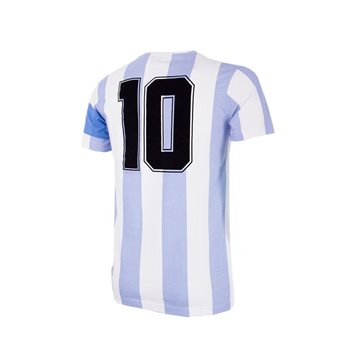 Toon details van COPA Football - Argentinië Aanvoerder T-Shirt - Kinderen Afbeeldingen van COPA Football - Argentinië Aanvoerder T-Shirt - Kinderen