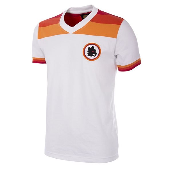 Afbeeldingen van AS Roma Retro Voetbalshirt 1978-1979