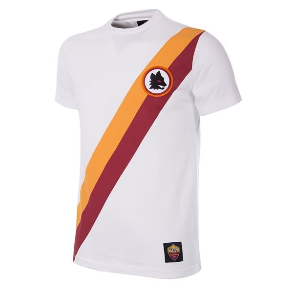 Afbeeldingen van COPA Football - AS Roma Retro T-Shirt - Wit