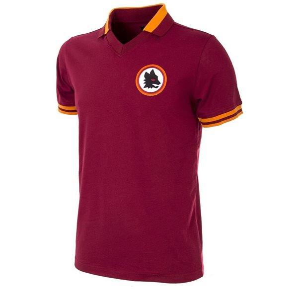 Afbeeldingen van AS Roma Retro Voetbalshirt 1978-1979