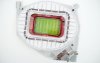 Afbeeldingen van Arsenal Emirates Stadion - 3D Puzzel