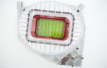 Toon details van Arsenal Emirates Stadion - 3D Puzzel Afbeeldingen van Arsenal Emirates Stadion - 3D Puzzel
